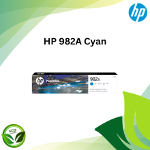 HP 982A Cyan Original PageWide Cartridge