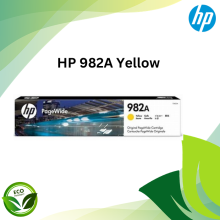 HP 982A Yellow Original PageWide Cartridge