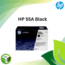 HP 55A Black Original LaserJet Toner Cartridge