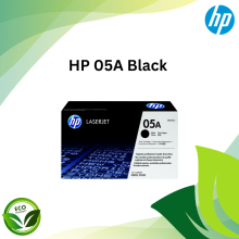 HP 05A Black Original LaserJet Toner Cartridge