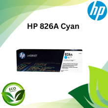 HP 826A Cyan Original LaserJet Toner Cartridge