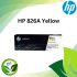 HP 826A Yellow Original LaserJet Toner Cartridge