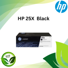 HP 25X High Yield Black Original LaserJet Toner Cartridge