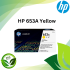 HP 653A Yellow Original LaserJet Toner Cartridge