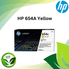 HP 654A Yellow Original LaserJet Toner Cartridge