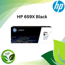 HP 659X High Yield Black Original LaserJet Toner Cartridge