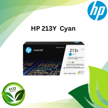 HP 213Y Extra High Yield Cyan LaserJet Toner Cartridge