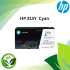 HP 213Y Extra High Yield Cyan LaserJet Toner Cartridge