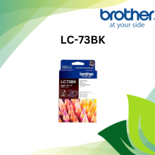  Original Brother Ink Cartridge LC73BK Black Ink