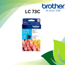 Brother Ink Cartridge LC 73C ( Cyan )