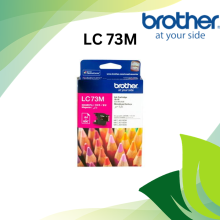 Brother Ink Cartridge LC 73M ( Magenta)