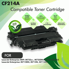 HP CF214A Black Compatible Toner Cartridge