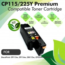 Fuji Xerox CP115/225 Yellow Premium Compatible Toner Cartridge