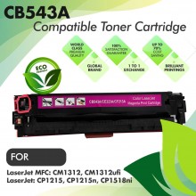 HP CB543A Magenta Premium Compatible Toner Cartridge