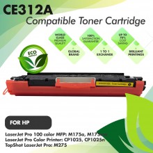 HP CE312A/CF352A YELLOW LTECH COMPACT TONER