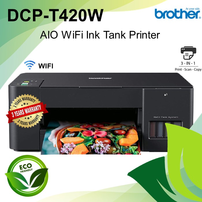 Brother DCP-T420W - Media Technology Service